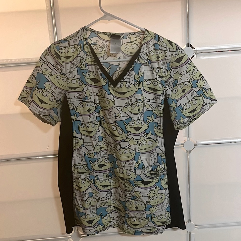 Disney Pixar Toy Story scrub top